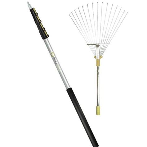 what is a house rake for metal roof|telescoping roof rake for leaves.